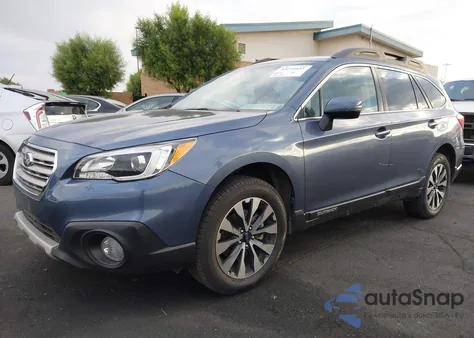 2017 Subaru Outback 2.5I Limited z USA, uszkodzony, nr VIN 4S4BSAKC6H3414891